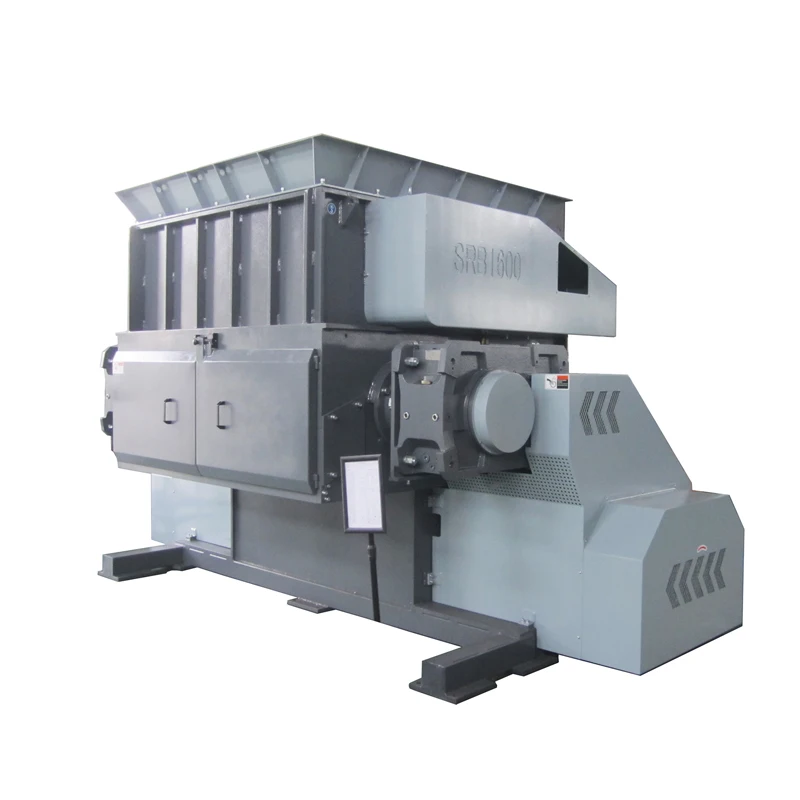 HDPE труба картонная бумага/PE PP пэт ABS паушковая переработка один вал пластиковый измельчитель