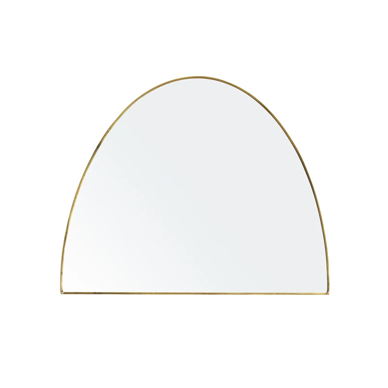home decor wall mirror modern mirrors decor wall half moon shaped wall decorative mirror