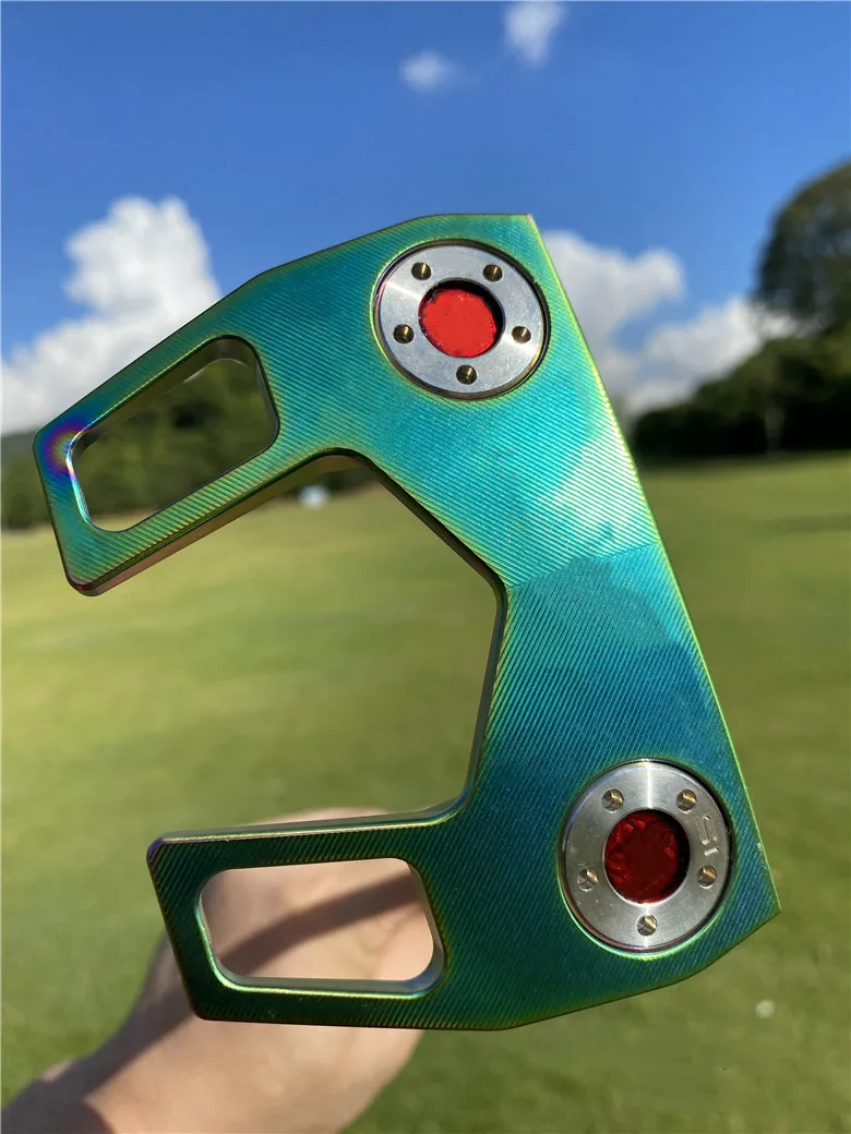 Big Head Balance Putter Original High Quality Custom Logo Wholesale  OEM Golf Clubs Putter Head Iron Forged Men Golf Putter