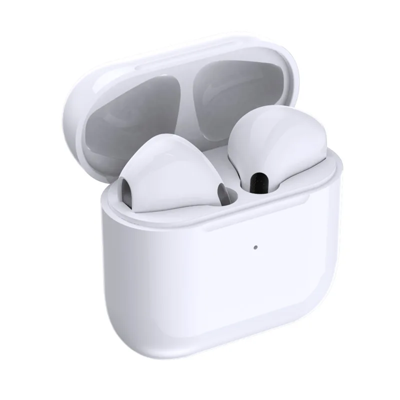  Mini 4 Pro4 громкой связи в наушники-вкладыши Наушники-вкладыши TWS с Fone De Ouvido Audifonos беспроводные наушники обеспечивают защиту от Air Pro sem FIO