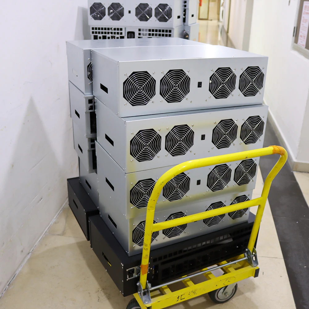 Высокоэффективная графическая карта для майнинга GPU 8 RX580 8GB 220MH/s ETH Mining