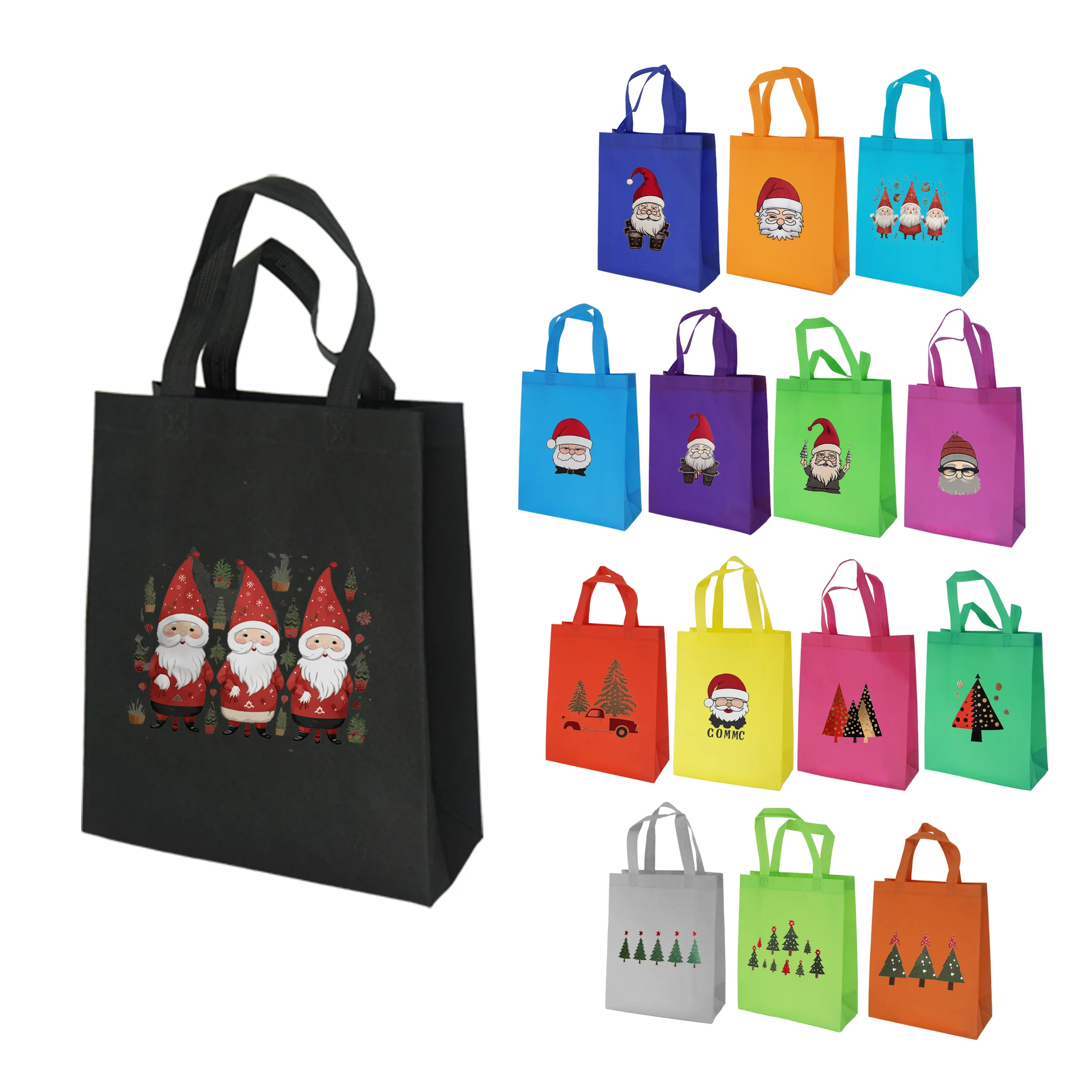 Reusable Packaging Polypropylene Laminated Non Woven Shopping Tote Rpet Pp Bag With Custom Logo