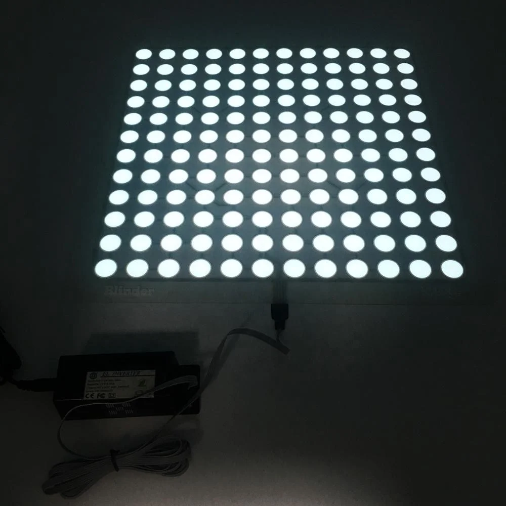 Сверхтонкая Гибкая панель подсветки EL для прозрачных анимационных