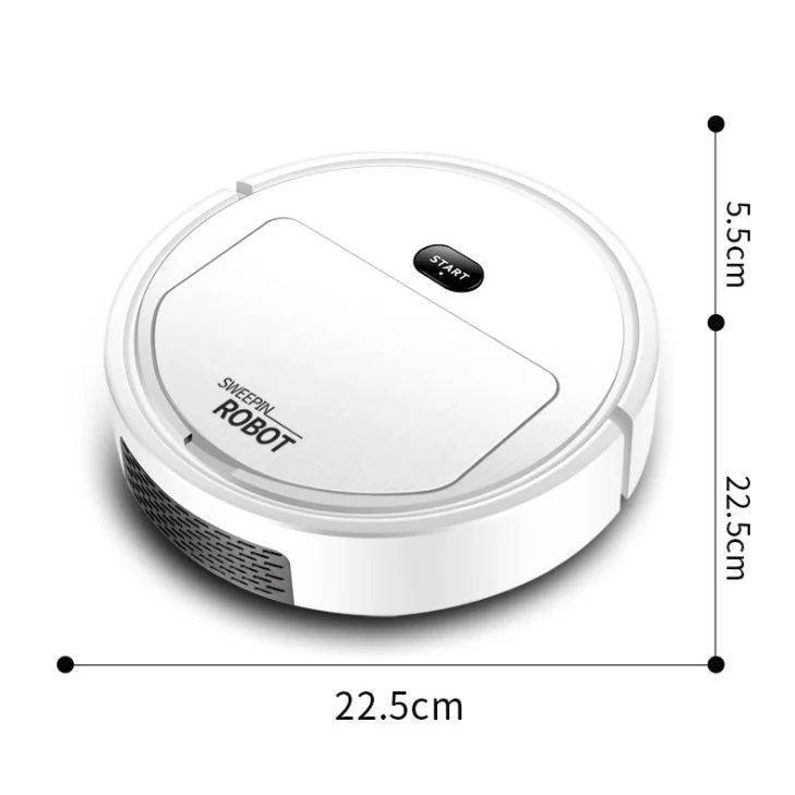  3 in 1 CLEAN ES23 No.K235 Vacuum Robot Upgrade Automatic Deep Blind Spot Clean Wireless