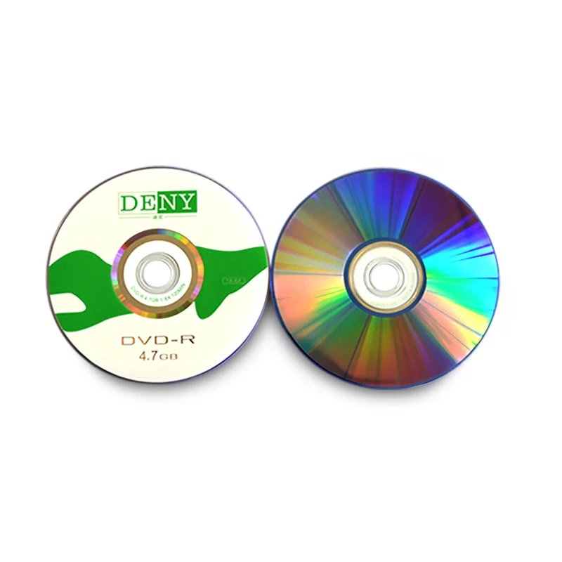 China Big Factory Good Price blank CD-R black vinyl cd replication Direct Prices