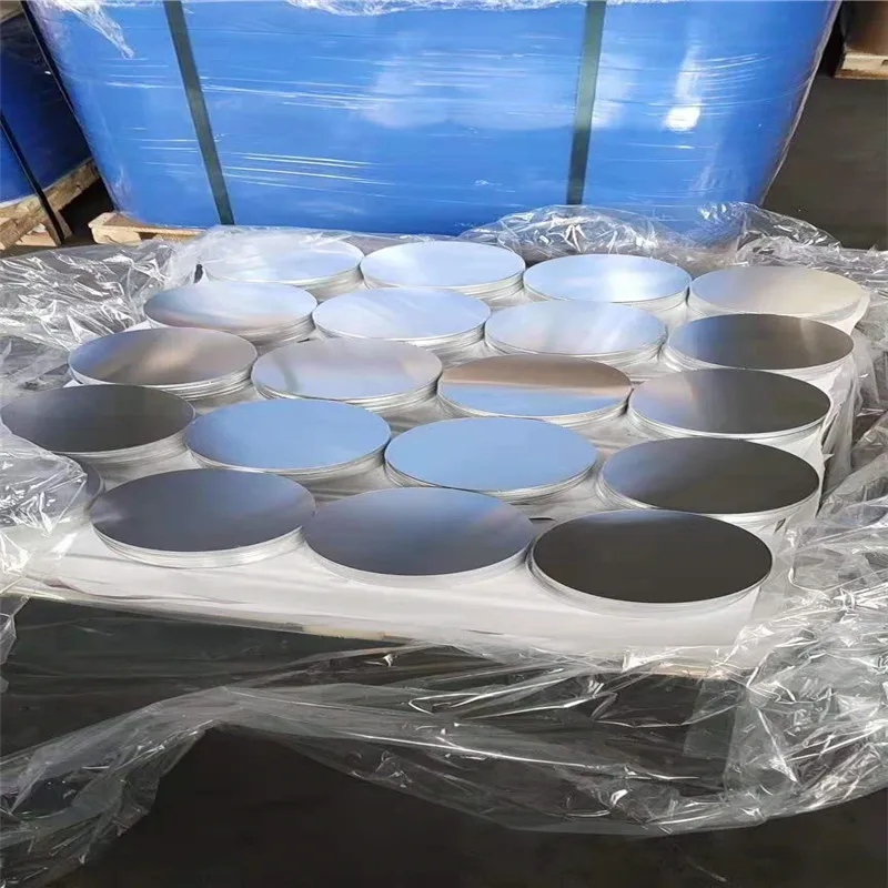 Competitive Price Alloy 1050 1060 1100 1200 3003 Aluminium Circles for Utensils