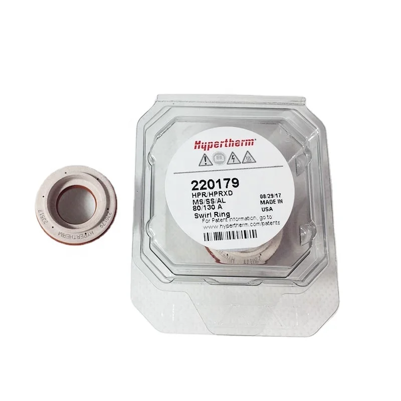 Original Quality Hypertherm Plasma Cutting Parts Nozzle Electrode 220181 220182