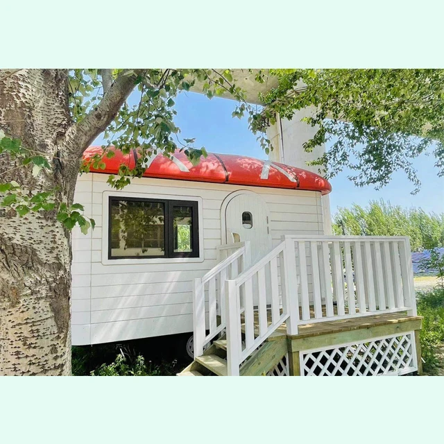 
Ready Made Home Unique Prefab Houses Complete and Mobile Mini House On Wheel 