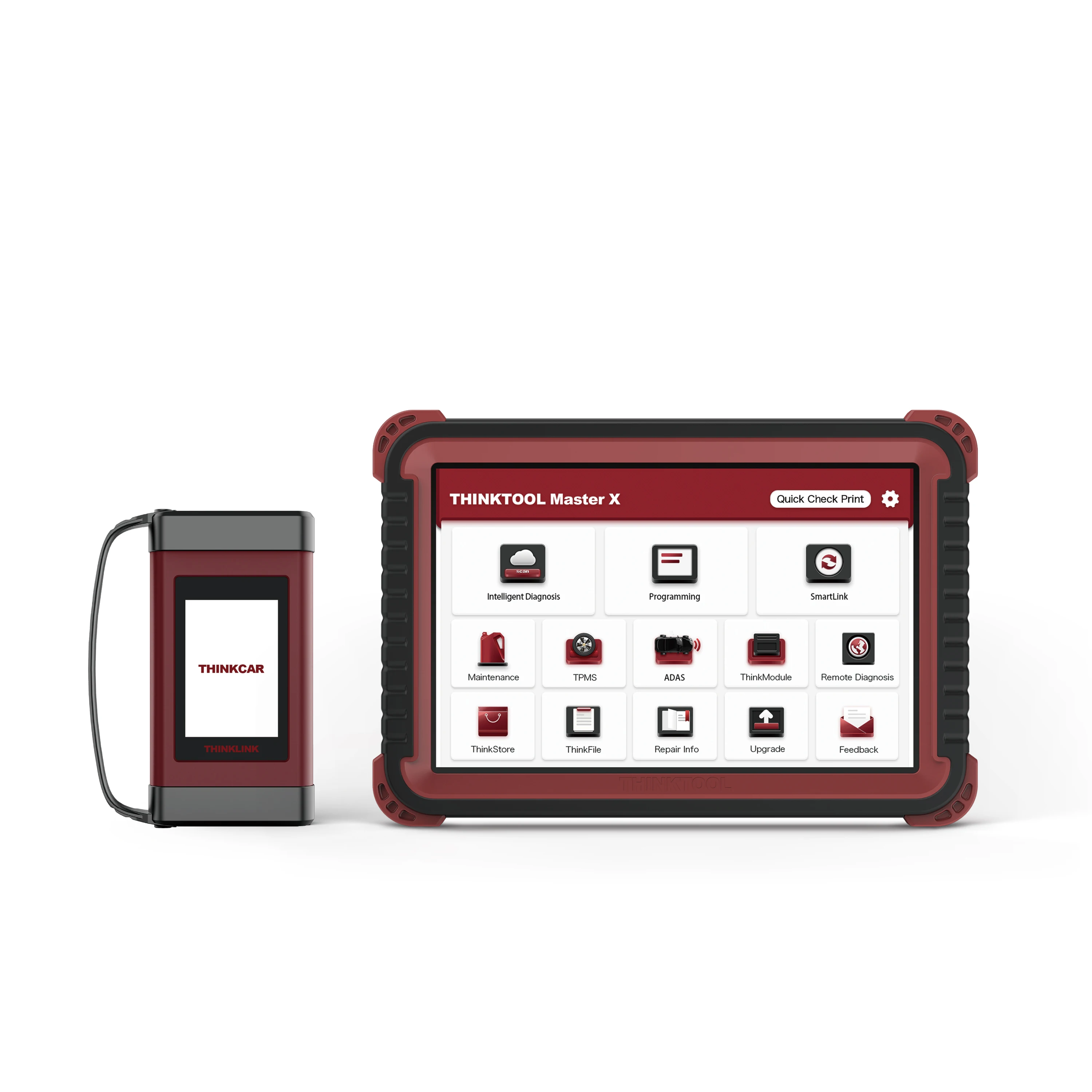 THINKCAR THINKTOOL Master X dealer level diagnostic tool for trucks hybrid passenger vehicles full function with THINKLINK