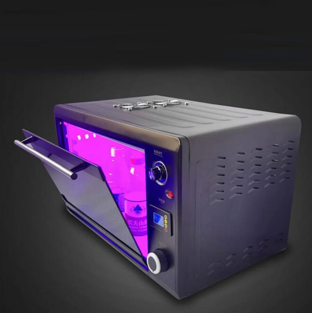 Large UV Oven UV Curing Box 405nm Ultraviolet 3D Printing UV Glue Curved Screen Mobile Phone Repair LOCA
