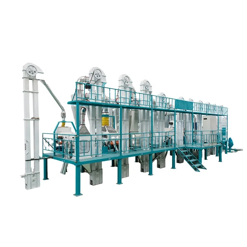 2023new style High capacity grain processing machinery millet processing machine millet milling machine