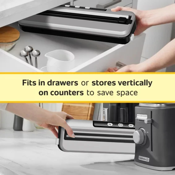 Food Portable Selling Vacuum Food Sealers Mini Household Vacuum Preservation Machine Electric Vacuum Sealer