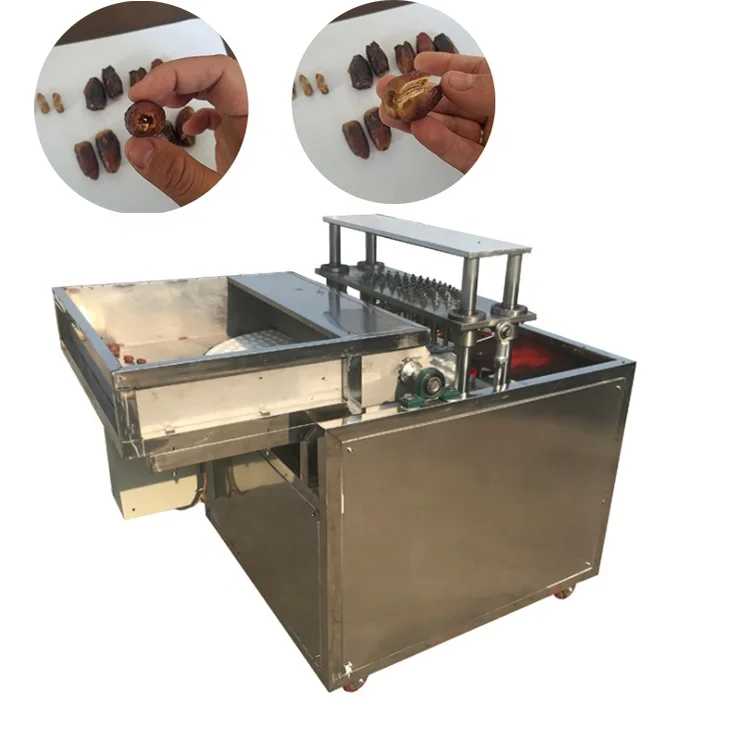Red dates deseeding opening machine / Dates kernel removing machine Jujube Date Pit Removing Machine