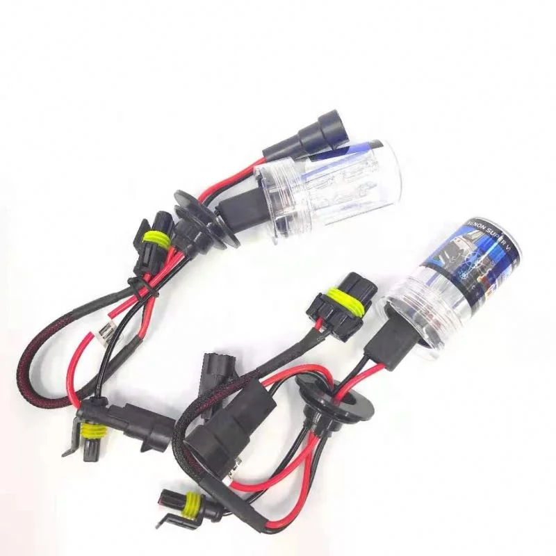 Super bright 12v 35w 55w hid led xenon kit bulb h1 h3 h4 h7 h11 h27 hid bulb