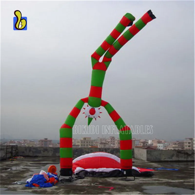 Hot Sale 2 Legs Air Dancer Waving Tube Advertising Football Player Sky Dancer