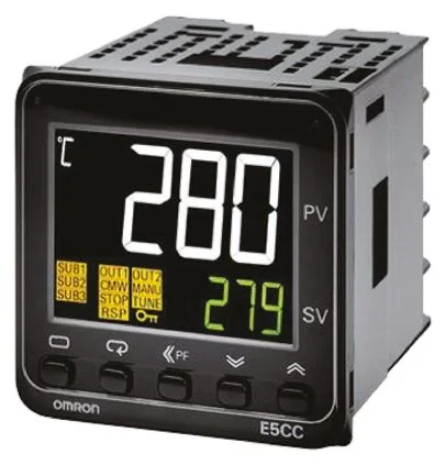 Omron Digital Temperature controller E5CC for heating machine and chilling equipment