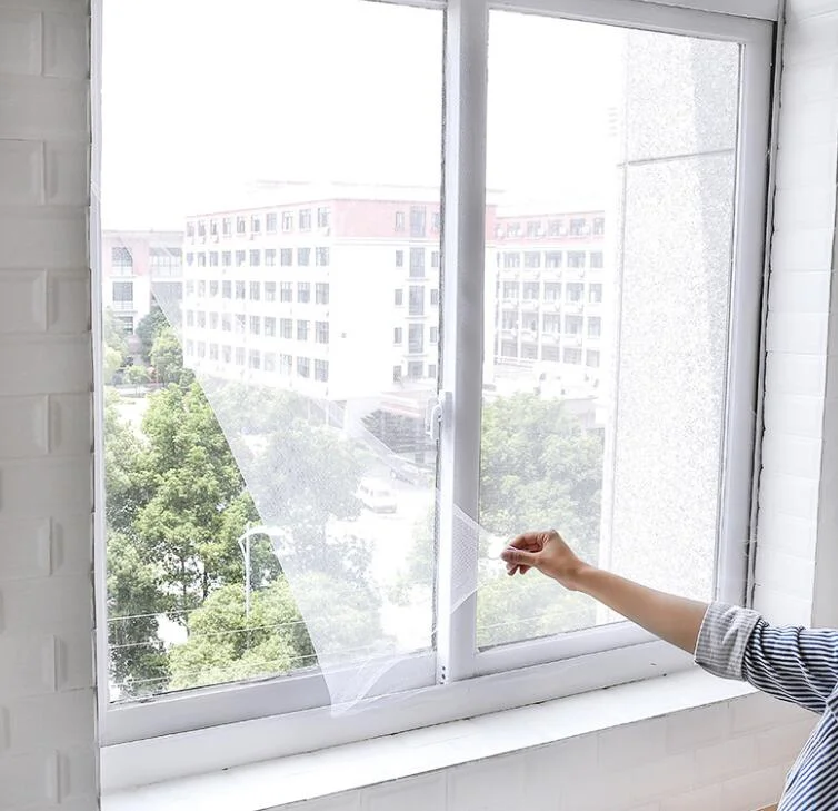 NINGBO E-TOP FACTORY PRICE New Design porcelain Windows Seal Automatically Fly Screen