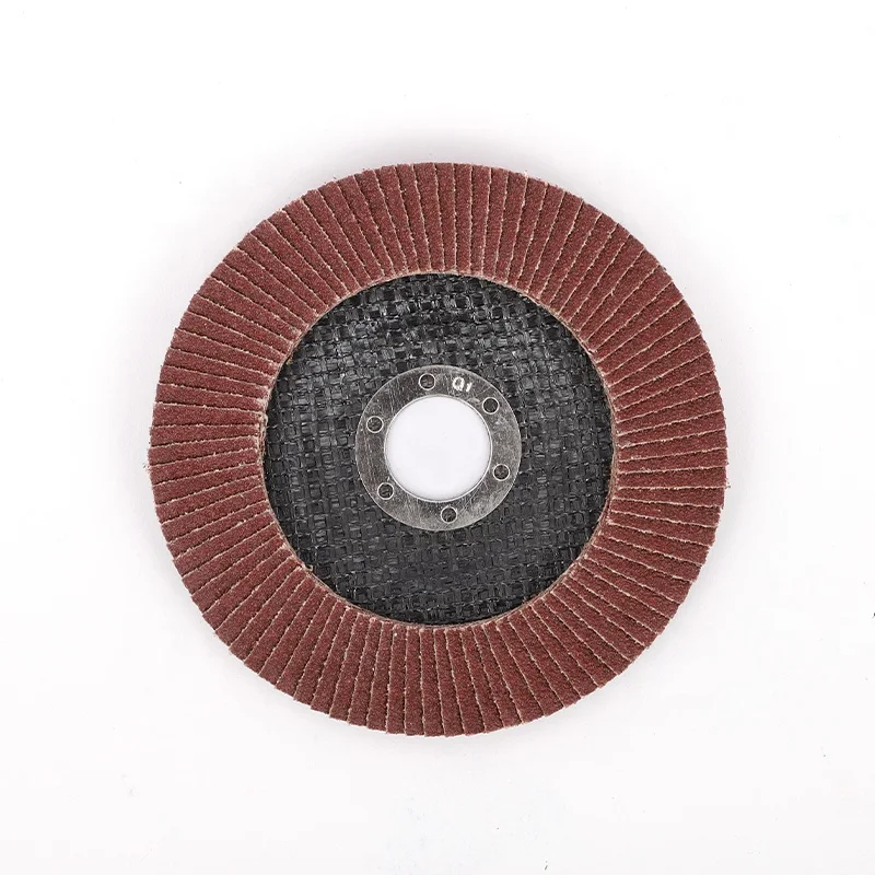Silicon Carbide Aluminum Oxide Alumina-Zirconia abrasive flap disc plastic backing flap discs for grinding and polishing