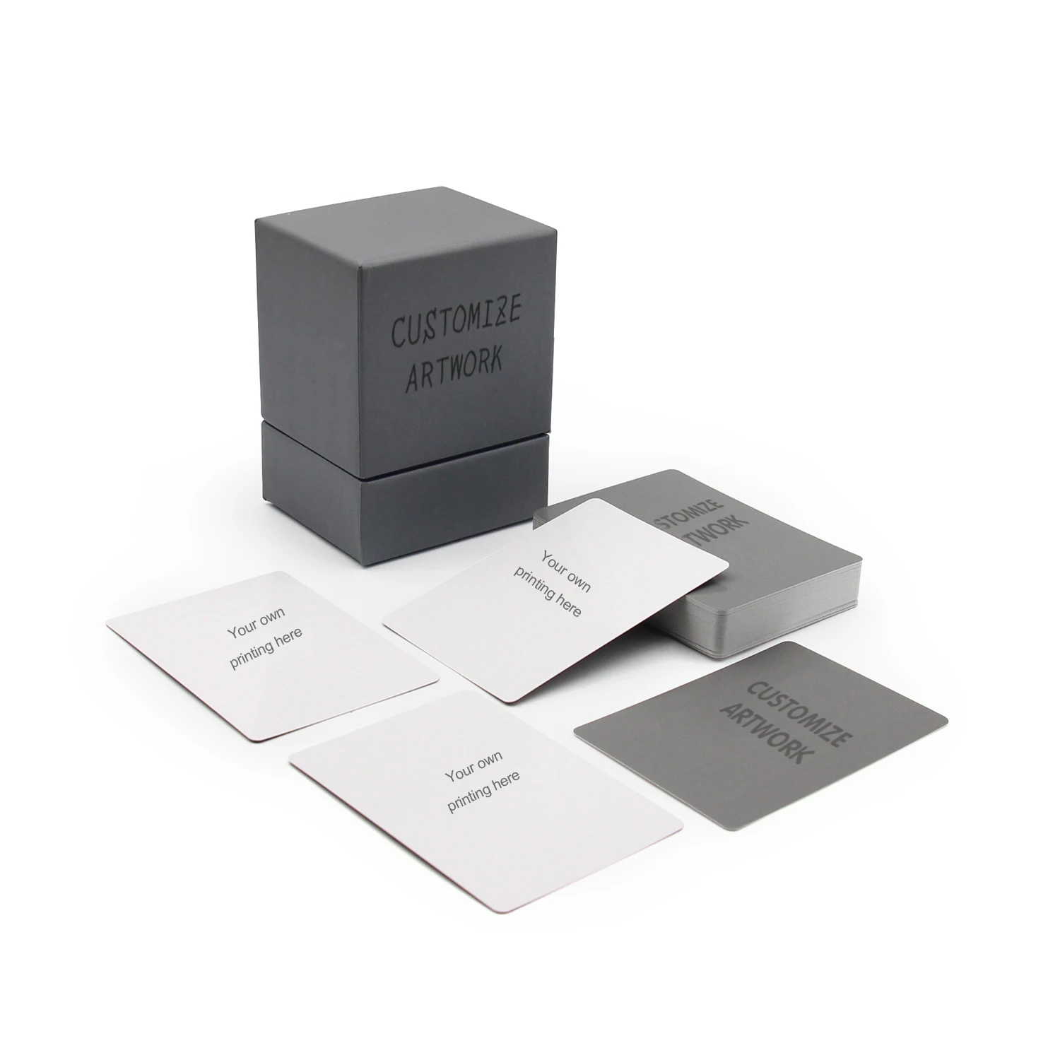 Wildly Popular 4 Pack Party Card Game Full Color Game Poker Playing Card Game With Box