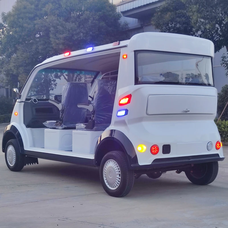 NPC8O new 6-8 seat sealed electric patrol car