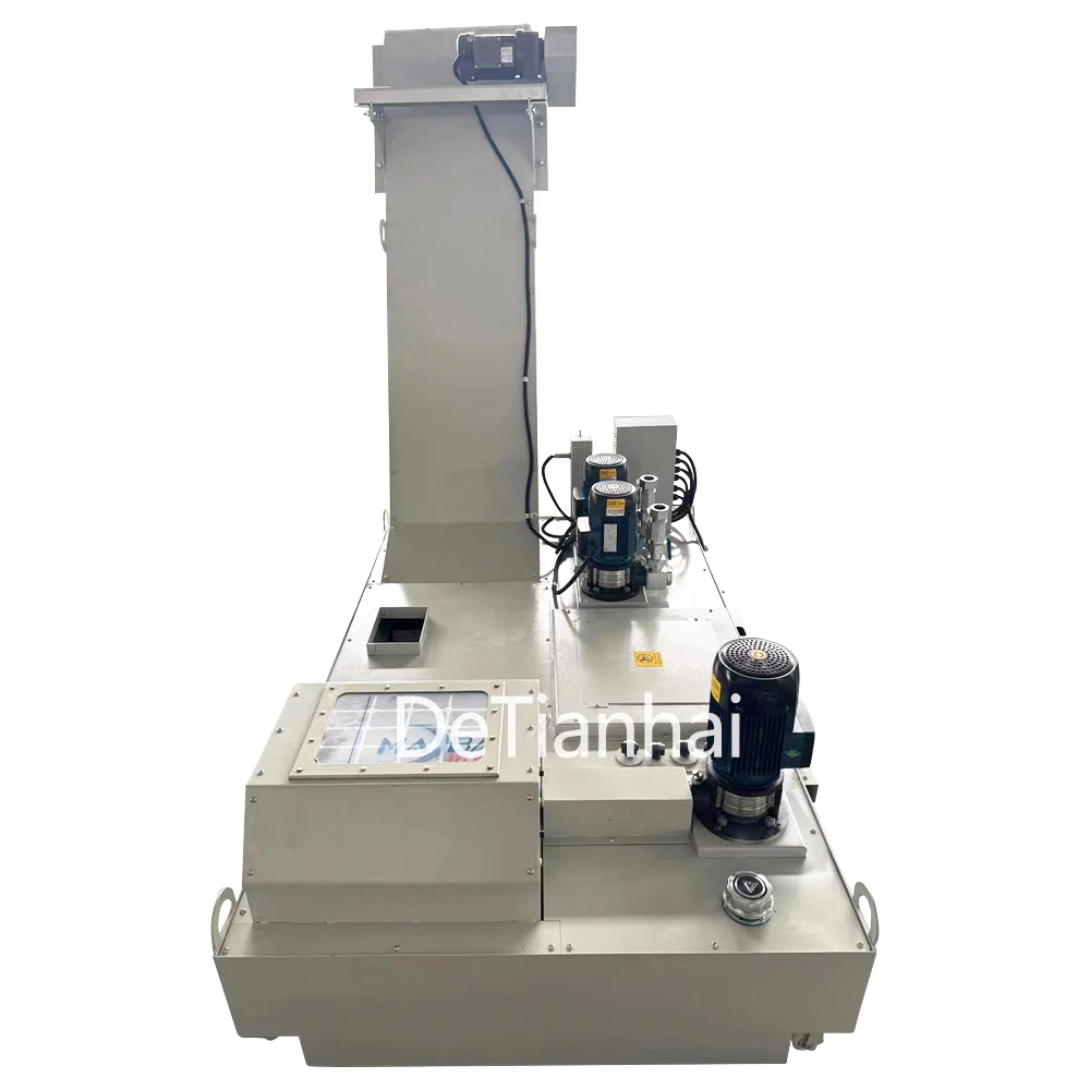 Hot Selling Chip Conveyor Backwash Roller Scraper Type Chip Conveyor For CNC Machine