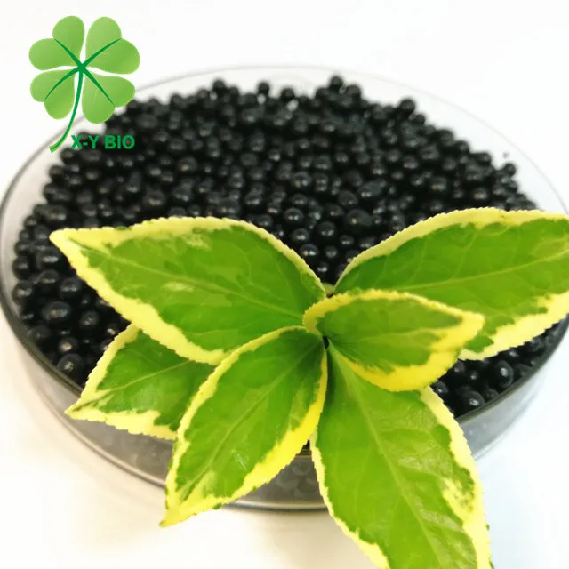 Organic fertilizer water soluble Npk 12-0-3 pure  Humic  Acid