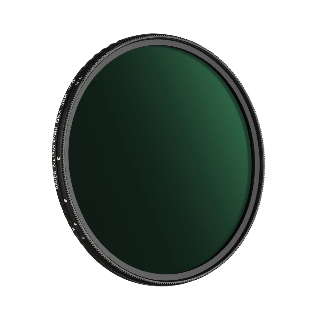 GiAi Camera Filter 1/2 Black Mist +VND3-32 Filters 67mm 72mm 77mm 82mm For Canon Nikonn