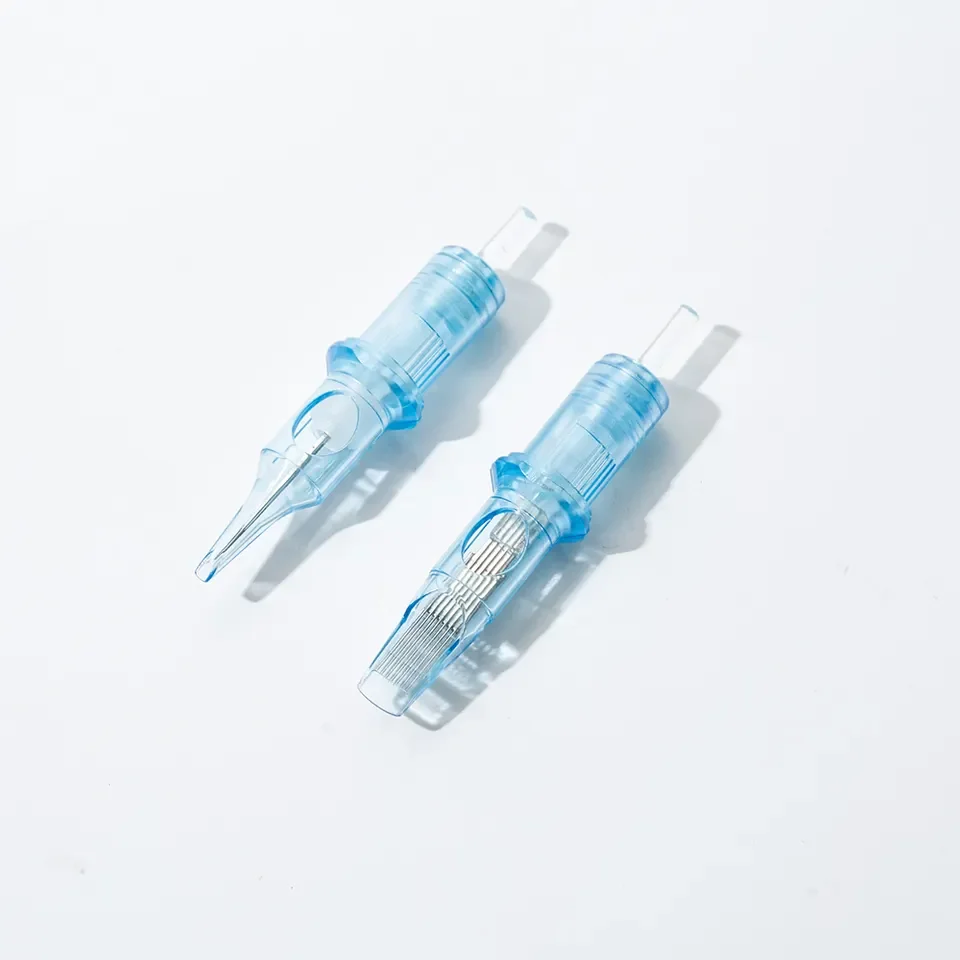 Tattoo Needles Custom Brand 0.25mm 0.3mm 0.35mm Gold RL M1 RM RS Tattoo Needles Professional Premium Universal Tattoo Cartridges