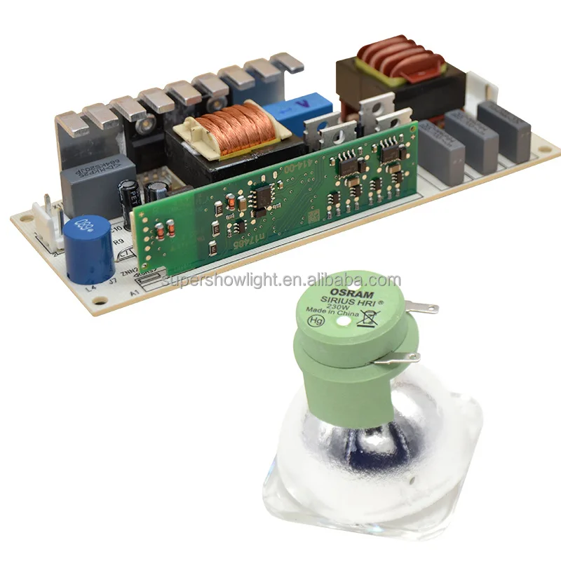 lamp ballast for 200w 5r or 230w 7r beam head  bulb lamp light 260w 350w 380w 9r 15r Lamp lighter sharpy beam