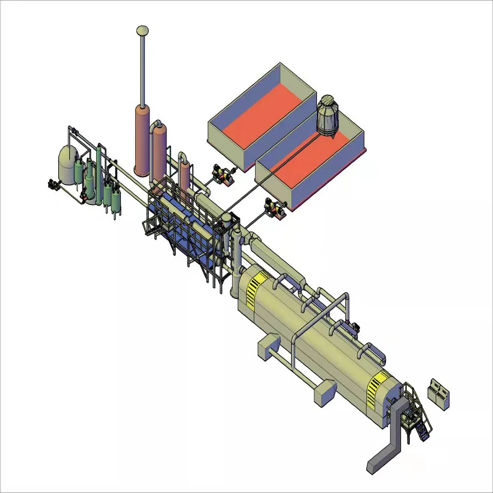 High pressure good quality waste tire carbon black briquette machine