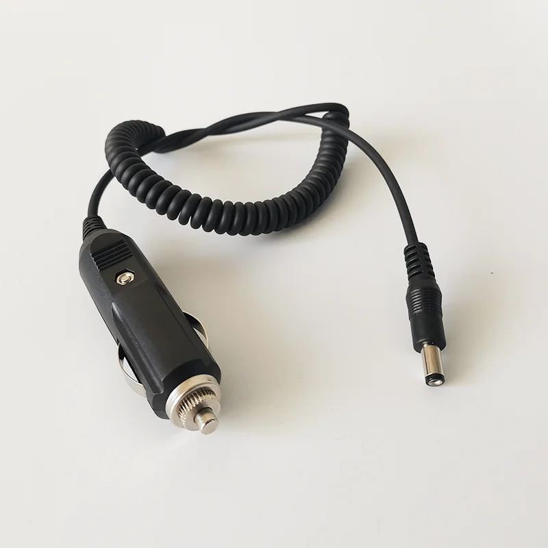12V Прикуриватель разъем кабель-удлинитель шнура провода гнездо для автомобильного прикуривателя Катушка кабеля сигары спиральная пружина