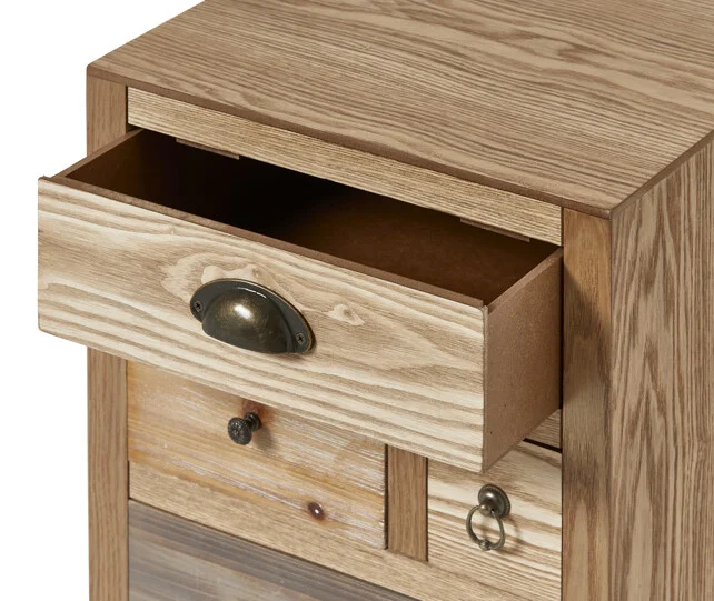 OEM Multi Chest Solid Wooden Kitchen Living Room Storage Drawer Sideboard Cabinet Designs