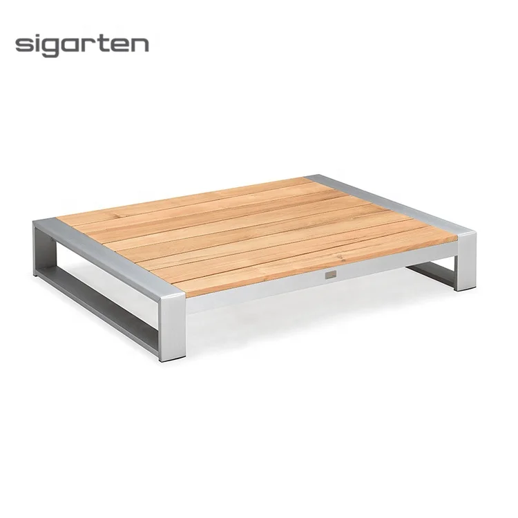 High End Sectional Modern Luxury Hotel Outdoor Sofa Set Garden Furniture