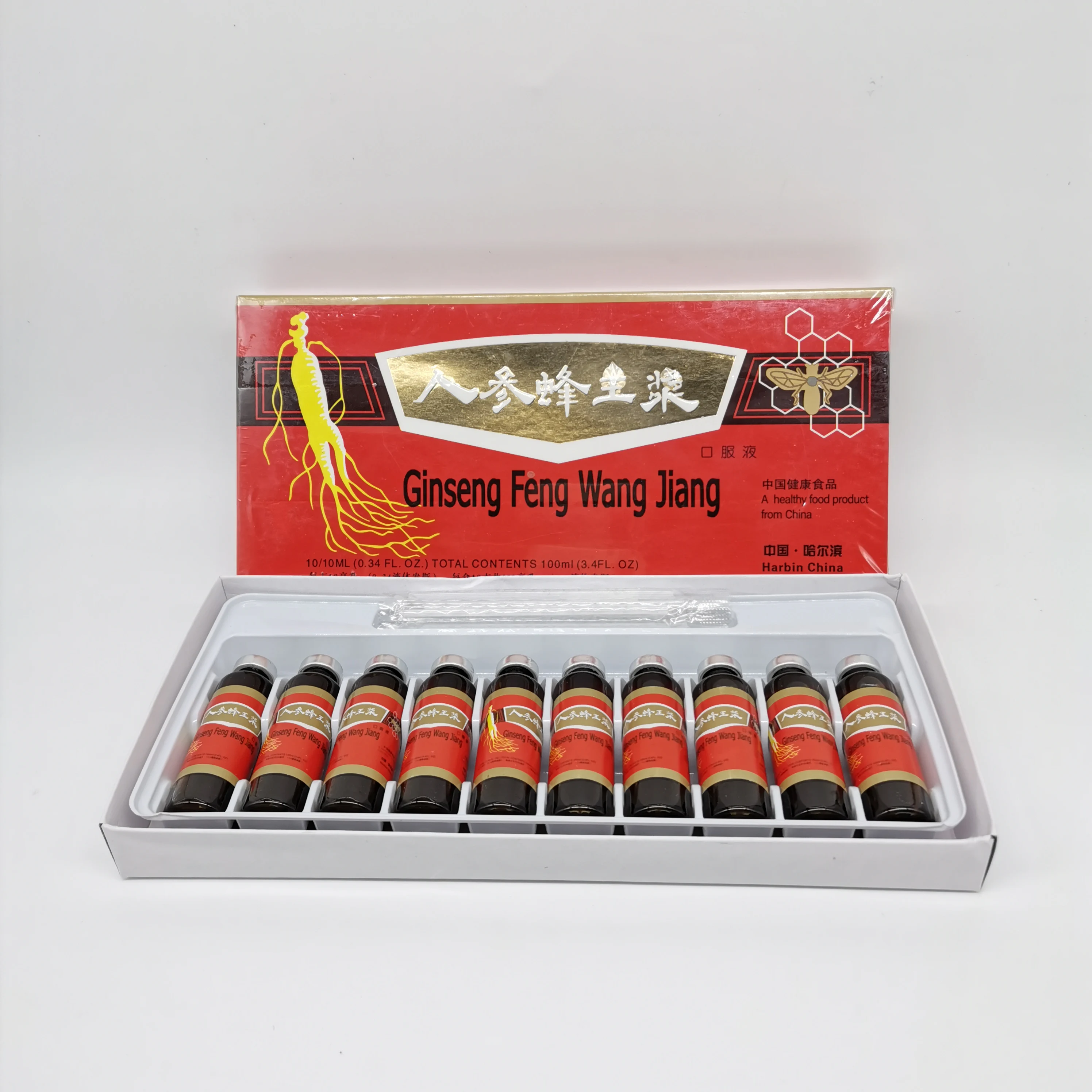 Ginseng Feng Wang Jiang oral liquid Ginseng royal jelly