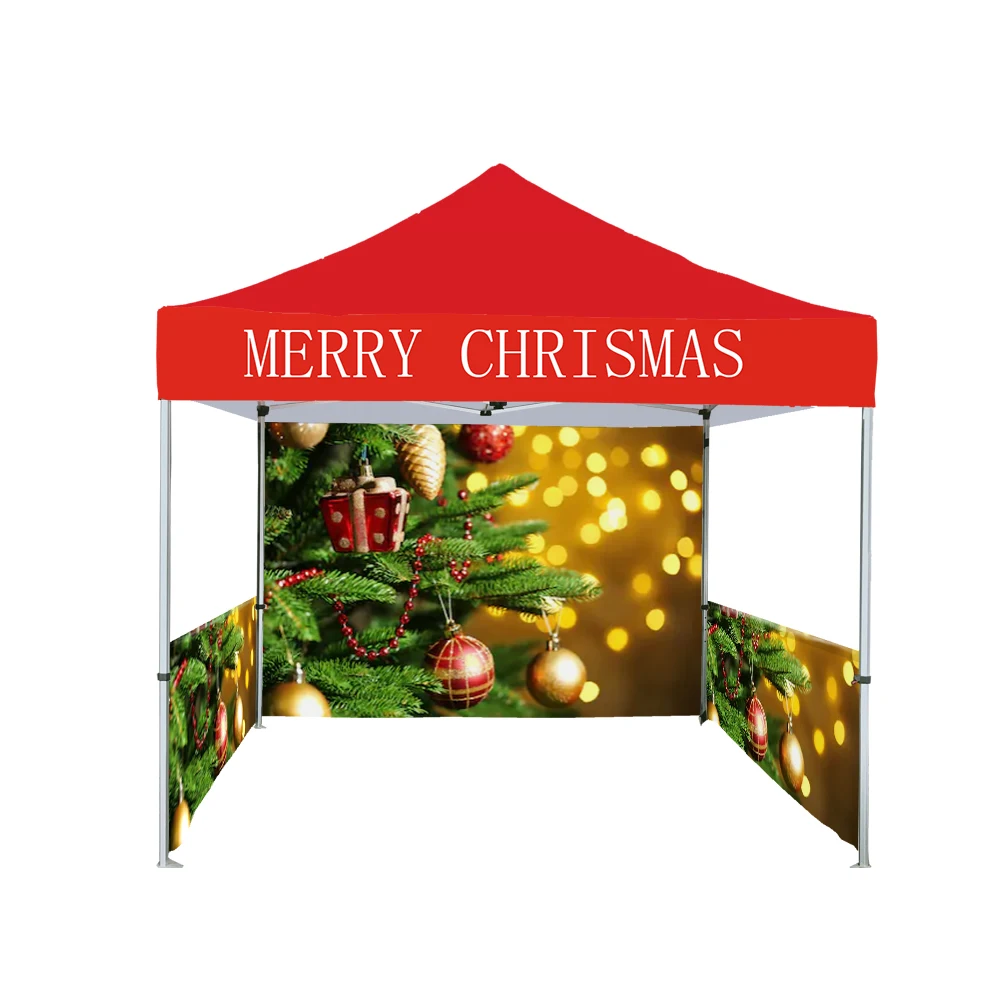 PDyear 10x10 Заводская Складная мгновенная пользовательская портативная Шестигранная алюминиевая всплывающая надувная палатка для рекламных мероприятий