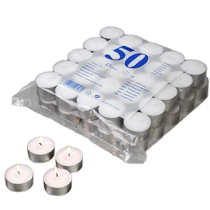 candle bougie paraffin wax candle factory