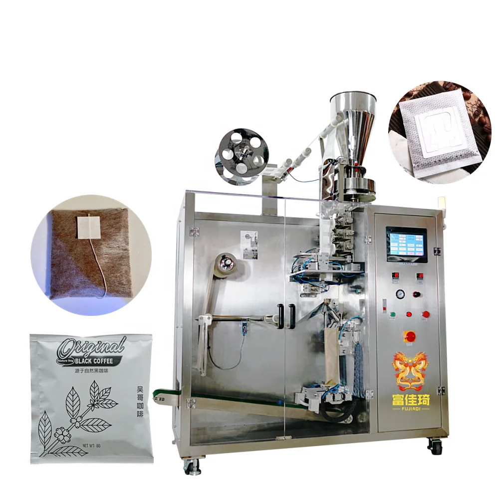 NEW 2022 Multifunctional Automatic Drip Tea Bag Packing  Coffee Powder Packaging Machine