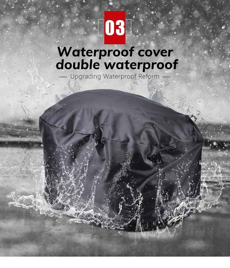 High Capacity Larger Waterproof Multi-functional Durable Dry Bag Rider Motorcycle Rear Seat Bag