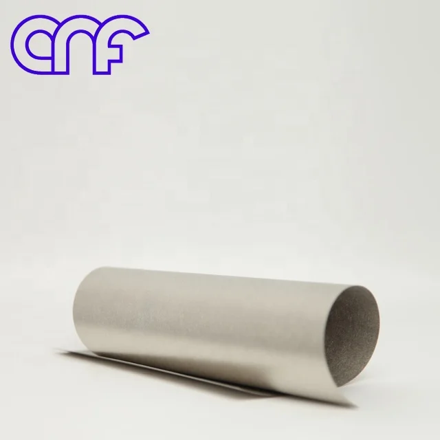 0.023mm thin Canafull RFID Blocking Credit Card Protector Non-woven Conductive Cloth EMC shielding cloth