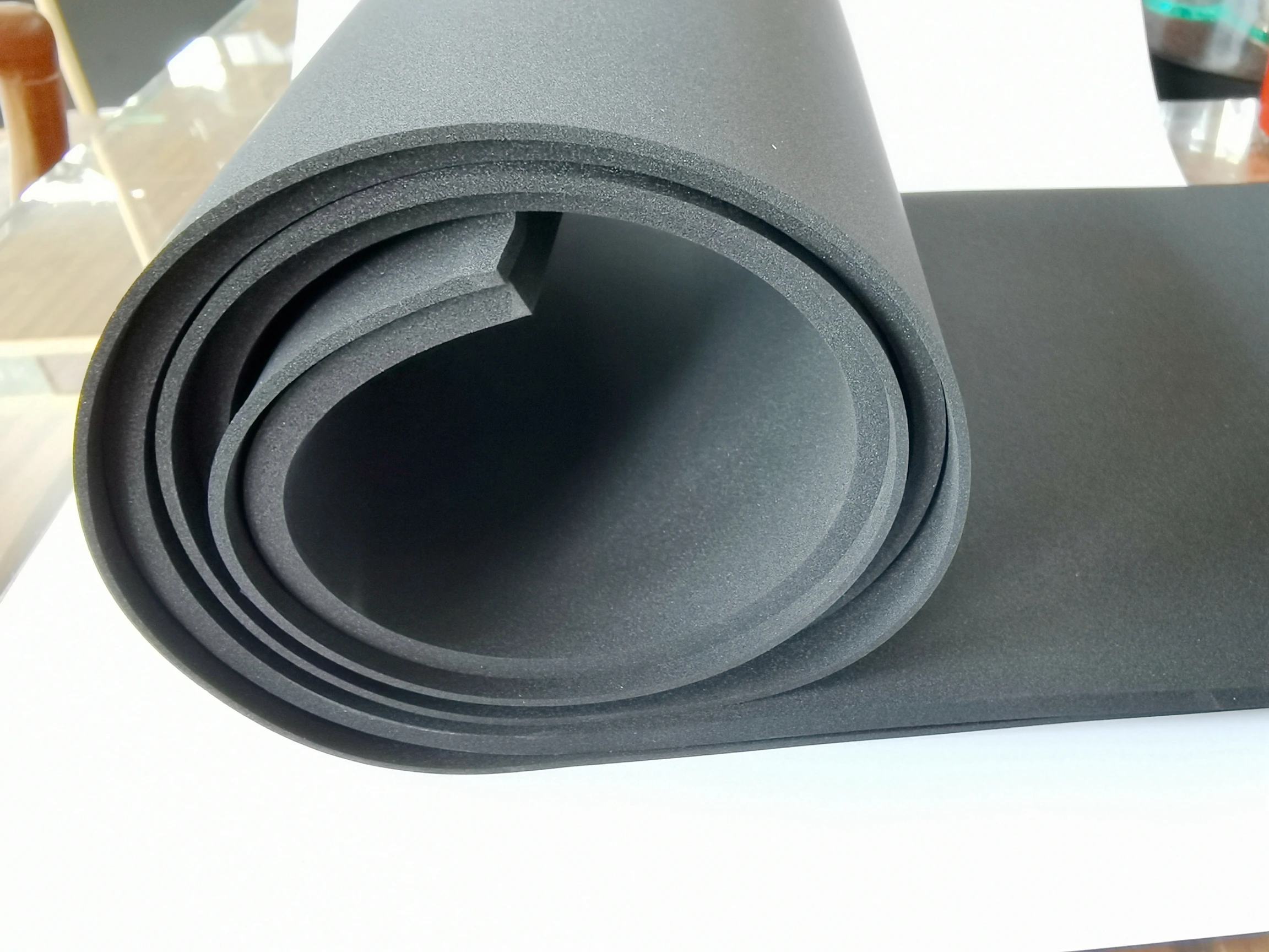 Waterproof Foam Rubber Sheet (CR Neoprene )Die Cut Foam Pads Cr Foam