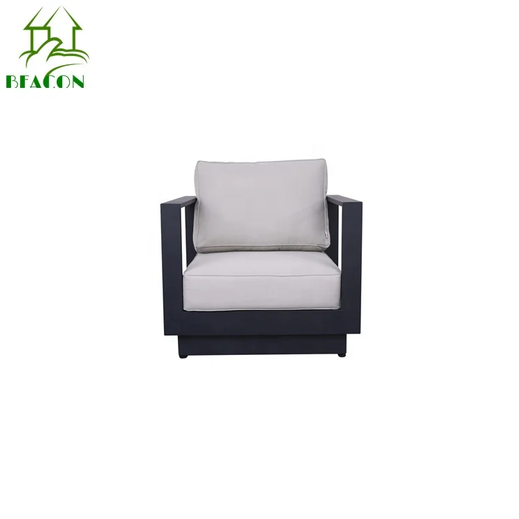 Hot sale American Style Fashion Sofa Furniture High Quality Aluminum Sofa Outdoor Furniture Garden Set