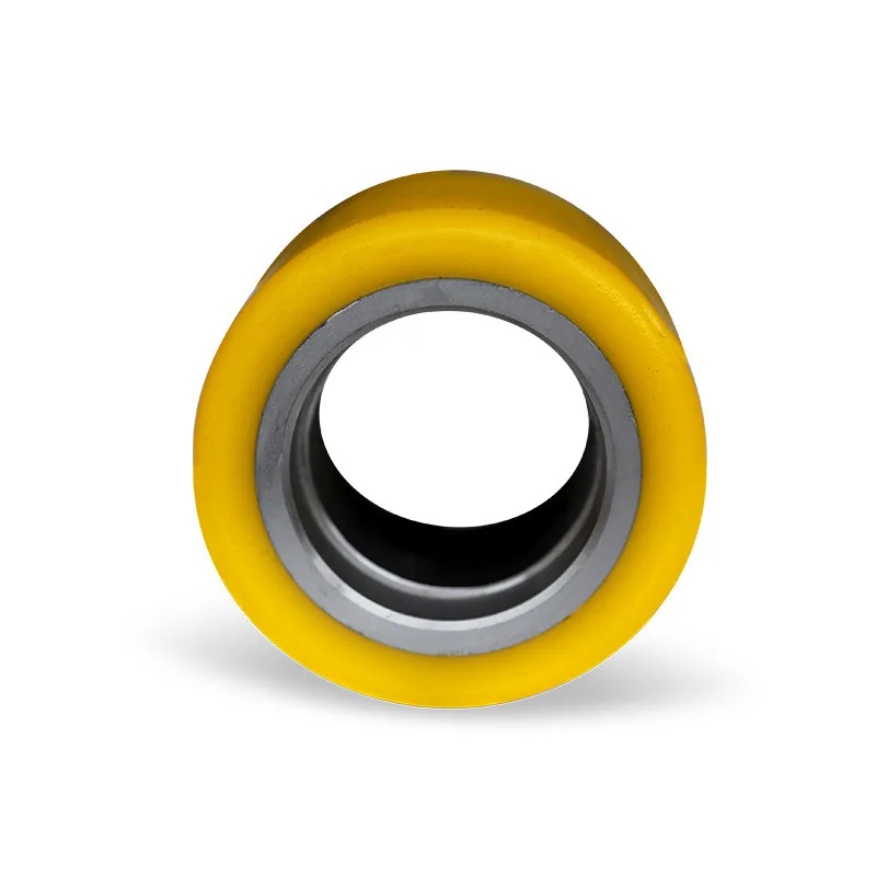Electric forklift accessories carrying wheels polyurethane wheels PU wheels