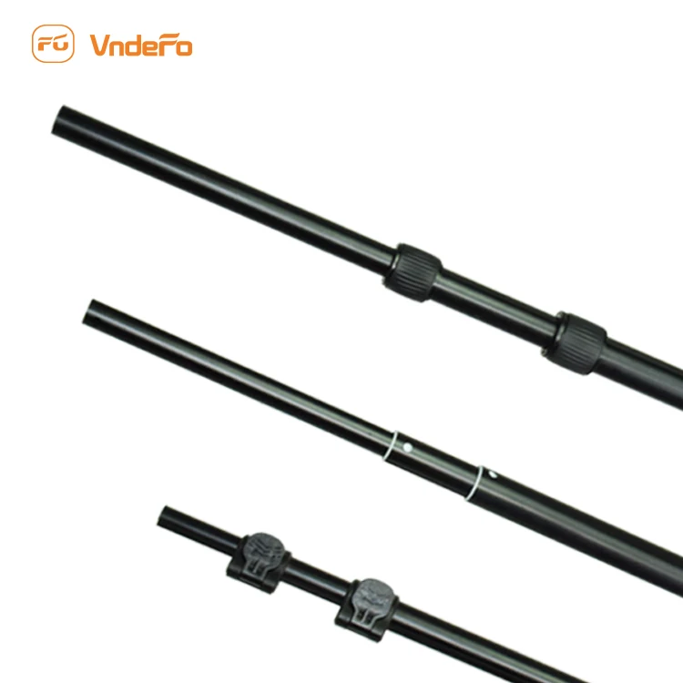 Custom selfie stick monopod extension aluminum tube anodized 6061 6063 telescopic aluminum pipe