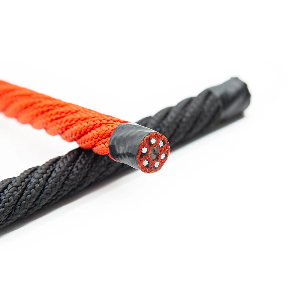 Popular Style Nylon Coated Combination Wire Playground Rope for Climbing Net