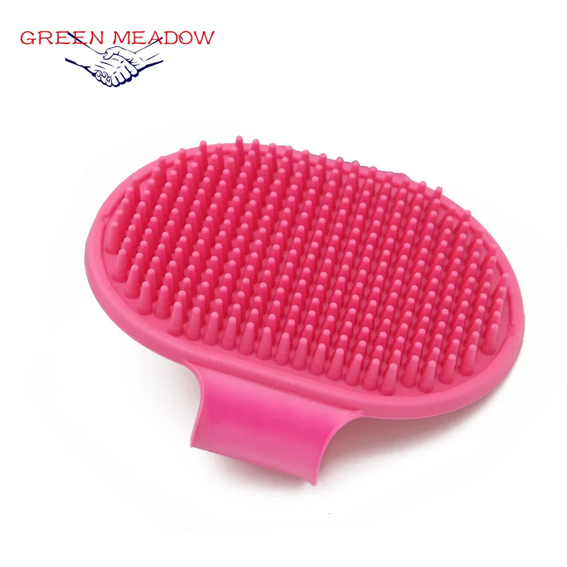 Wholesale LOW MOQ Cheap Pet Cat Dog Grooming Massage Bath Brush