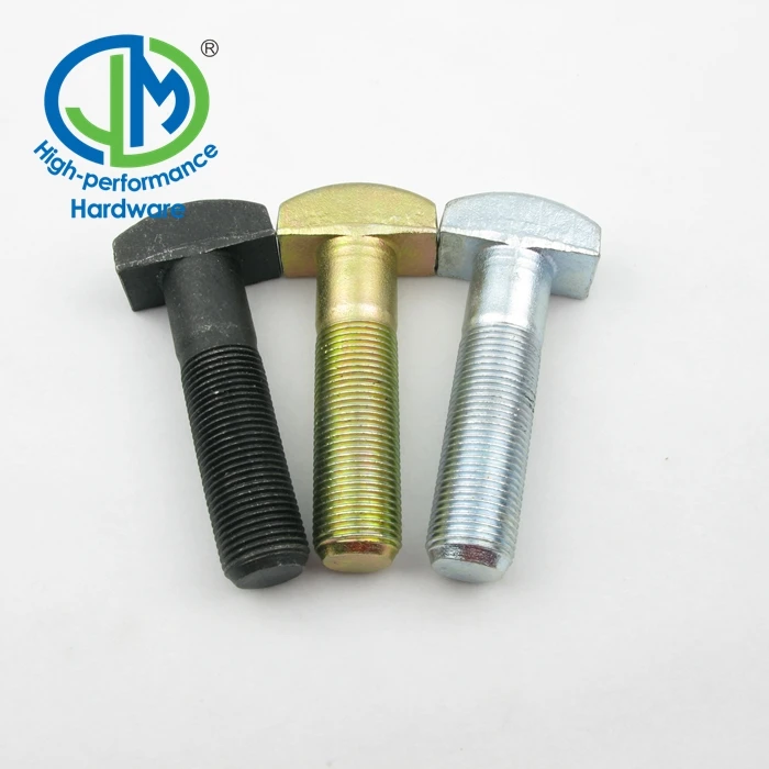 M12 T-Bolt M10 Thread T Bolt Din186 T Head Bolt M3~M36