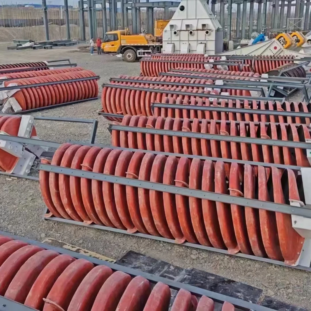 Chromium Washing Separating Process Spiral Chute Chrome Machine in Stock