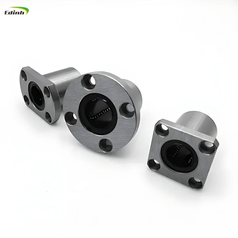 Linear Motion Bearing LMK16UU LMF16UU Round Square Extended Flange Linear Bearing