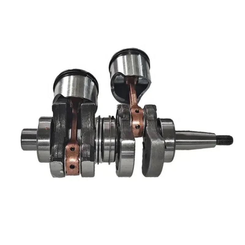 6B4-11400-00 Crankshaft Assy With Piston 6E7-11631-00 Fit For Yamaha Outboard Motor 2 Stroke 9.9HP 15HP 6B4 E9.9DMH E15DMH