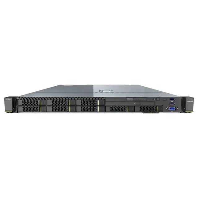High quality xfusion 1288H V5 for HPC 1u 8*2.5in bays Intel Xeon 4110*2 1.2TB SAS*4 rack server